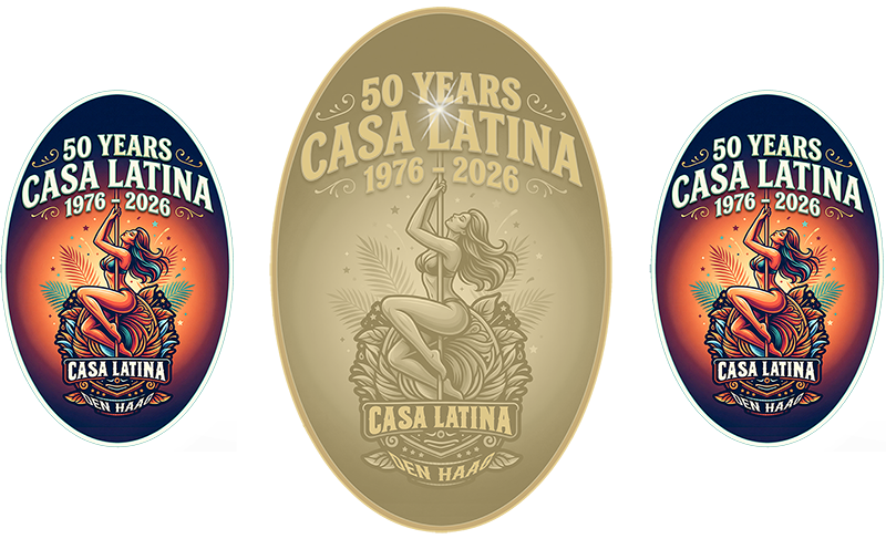 CASA LATINA DEN HAAG Logo